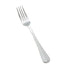 Winco Flatware Dozen Winco 0034-11 Stainless Steel European Size Table Fork Elegant Stanford Design | Denson CFE