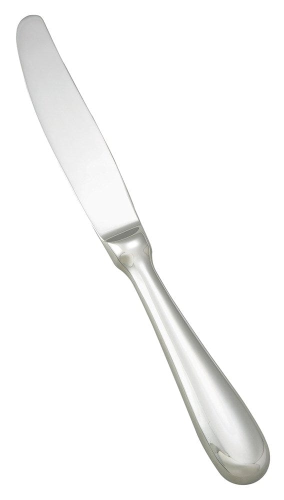 Winco Flatware Dozen Winco 0034-15 Stanford Flatware Stainless Steel Dinner Knife with Hollow Handle | Denson CFE