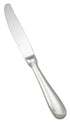 Winco Flatware Dozen Winco 0034-15 Stanford Flatware Stainless Steel Dinner Knife with Hollow Handle | Denson CFE