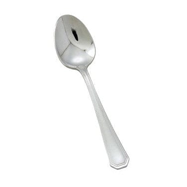 Winco Flatware Dozen Winco 0035-01 Victoria Pattern Extra Heavy Stainless Steel Teaspoon Silver | Denson CFE