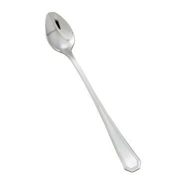 Winco Flatware Dozen Winco 0035-02 7.5 Inch Victoria Flatware Stainless Steel Iced Tea Spoon | Denson CFE