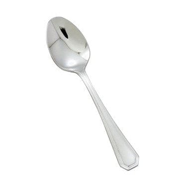 Winco Flatware Dozen Winco 0035-03 Victoria Flatware Stainless Steel Dinner Spoon Elegant Design for Formal Dining | Denson CFE