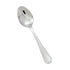 Winco Flatware Dozen Winco 0035-03 Victoria Flatware Stainless Steel Dinner Spoon Elegant Design for Formal Dining | Denson CFE