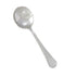 Winco Flatware Dozen Winco 0035-04 Victoria Flatware Stainless Steel Bouillon Spoon 6.63 inches | Denson CFE