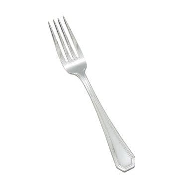 Winco Flatware Dozen Winco 0035-05 Stainless Steel Victoria Dinner Fork Elegant Design for Formal Dining | Denson CFE