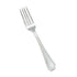 Winco Flatware Dozen Winco 0035-05 Stainless Steel Victoria Dinner Fork Elegant Design for Formal Dining | Denson CFE