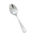 Winco Flatware Dozen Winco 0035-09 Victoria Stainless Steel Demitasse Spoon 4 3/8 Inch Extra Heavy Weight Mirror Finish | Denson CFE