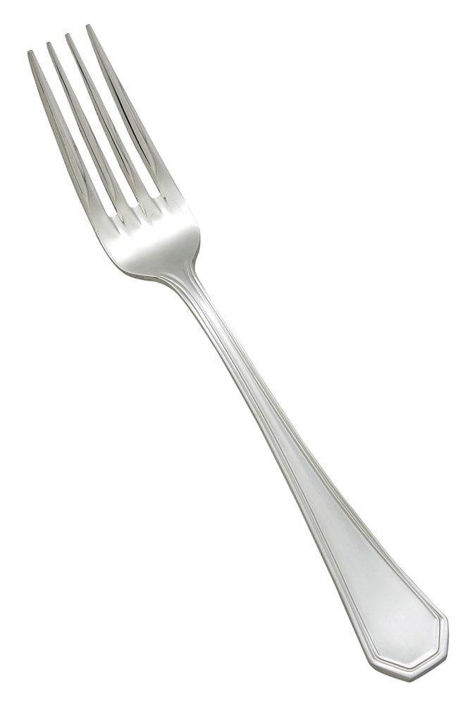 Winco Flatware Dozen Winco 0035-11 Victoria Flatware Stainless Steel European Table Fork 8.25 Inch | Denson CFE