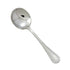 Winco Flatware Dozen Winco 0036-04 Deluxe Pearl Stainless Steel Bouillon Spoon 5.875 Inches | Denson CFE