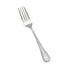 Winco Flatware Dozen Winco 0036-05 Deluxe Pearl Stainless Steel Dinner Fork 8.13 Inches Long | Denson CFE