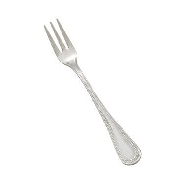 Winco Flatware Dozen Winco 0036-07 Deluxe Pearl Stainless Steel Oyster Fork 5 3/8 Inch | Denson CFE