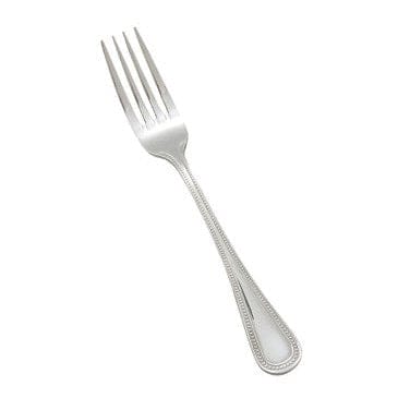 Winco Flatware Dozen Winco 0036-11 Deluxe Pearl European Size Dinner Fork 8 1/8 Inches | Denson CFE