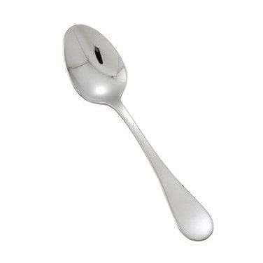 Winco Flatware Dozen Winco 0037-01 Venice Flatware Stainless Steel Teaspoon 6 1/8 Inch | Denson CFE