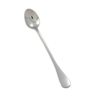 Winco Flatware Dozen Winco 0037-02 Stainless Steel Iced Tea Spoon with Venice Pattern Extra Heavyweight | Denson CFE