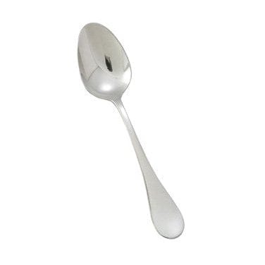 Winco Flatware Dozen Winco 0037-03 Venice Stainless Steel Dinner Spoon 8 Inch Extra Heavyweight Mirror Finish | Denson CFE