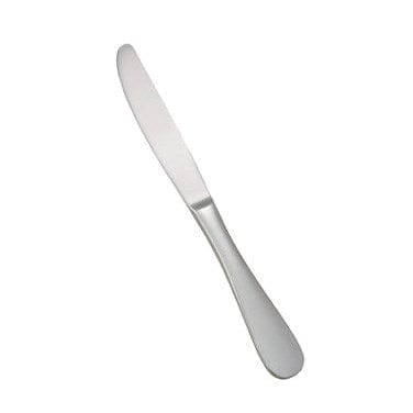 Winco Flatware Dozen Winco 0037 08 Venice Stainless Steel Dinner Knife | Denson CFE