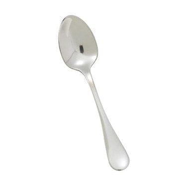 Winco Flatware Dozen Winco 0037-09 Venice Stainless Steel Demitasse Spoon 4.5 Inch Extra Heavyweight | Denson CFE
