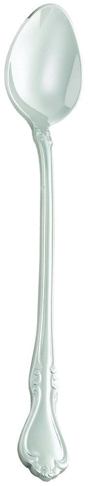 Winco Flatware Dozen Winco 0039-02 7.5 Inch Chantelle Flatware Iced Tea Spoon 18/8 Stainless Steel | Denson CFE