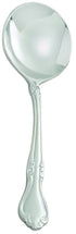 Winco Flatware Dozen Winco 0039-04 Chantelle Bouillon Spoon 18/8 Stainless Steel Extra Heavy Weight | Denson CFE