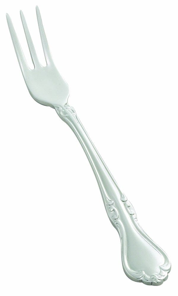 Winco Flatware Dozen Winco 0039-07 Chantelle Flatware 18/8 Stainless Steel Oyster Fork 6.5 inches | Denson CFE