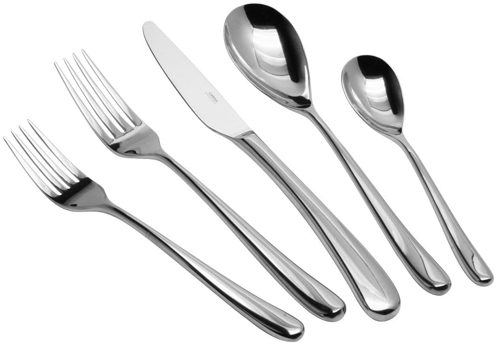 Winco Flatware Dozen Winco Z-AR-08 Cadenza Aires Solid Dinner Knife 9-7/16 Inch 18/10 Stainless Steel | Denson CFE