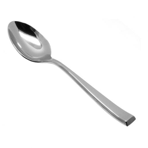 Winco Flatware Dozen Winco Z-IS-03 Cadenza Isola Stainless Steel Dinner Spoon 8 3/16 Inch | Denson CFE