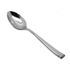 Winco Flatware Dozen Winco Z-IS-04 Cadenza Isola Bouillon Spoon 7-3/16 Inch Angular Design 18/10 Stainless Steel | Denson CFE
