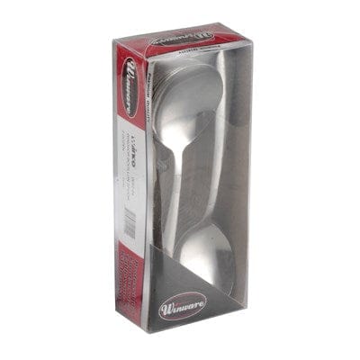 Winco Flatware Pack Winco 0082-04 Stainless Steel Windsor Bouillon Spoon 6 Inch | Denson CFE
