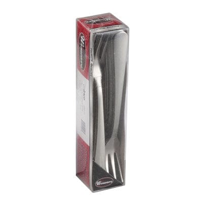 Winco Flatware Pack Winco 0082-07 5 1/2 Inch Windsor Stainless Steel Oyster Fork with Three Tine Design and Vibro Finish | Denson CFE