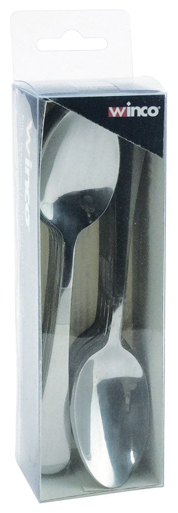 Winco Flatware Pack Winco 0083-01 Elite Heavyweight Stainless Steel Teaspoon 6 Inch | Denson CFE
