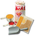 Winco Food and Beverage KIT Winco Benchmark 45004 Popcorn Starter Kit Popcorn Supplies for 4 oz. Poppers