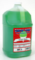 Winco Food & Beverage Each / Green Winco Benchmark 72009 Shaved Ice Snow Cone Syrup 1 Gallon Green Apple