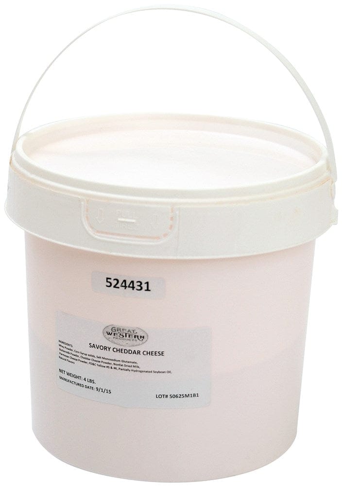 Winco Food & Beverage Each Winco Benchmark 40023 Cheddar Cheese Mix 4 Pound Bucket | Denson CFE