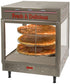 Winco Food & Beverage Each Winco Benchmark 51018 Countertop Hot Food Display Case with Rotating Shelves and Adjustable Thermostat | Denson CFE