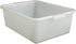 Winco Food & Beverage Each Winco Benchmark 74001 White Plastic Ice Tote Box with Built-in Handles | Denson CFE
