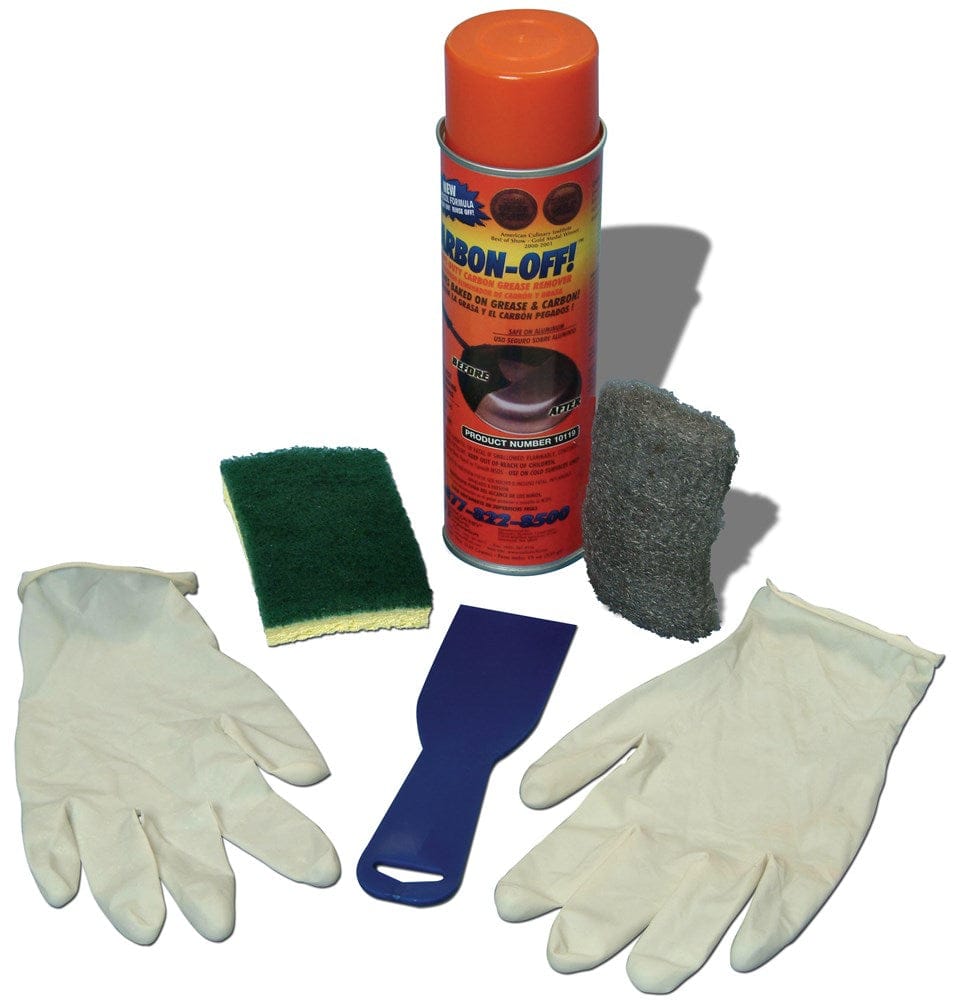 Winco Food & Beverage KIT Winco Benchmark 43001 Kettle Cleaning Kit for Popcorn Makers | Denson CFE