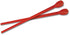 Winco Food & Beverage Pack / Red Winco Benchmark 72401 Red Spoon Straws for Snow Cones 200 Pack | Denson CFE