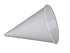 Winco Food & Beverage Pack Winco Benchmark 72501 Snow Cone Paper Cups 6 Ounce Pack of 1000 | Denson CFE