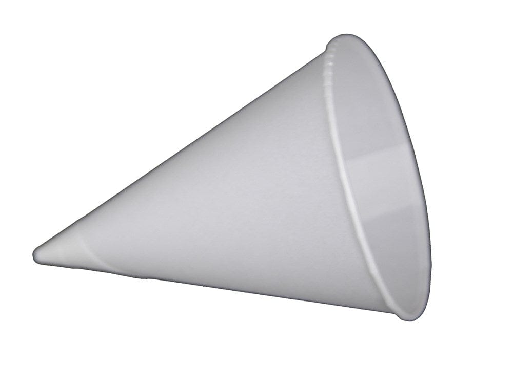 Winco Food & Beverage Pack Winco Benchmark 72507 Snow Cone Paper Cups 6 Ounce Pack of 200 | Denson CFE