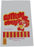 Winco Food & Beverage Pack Winco Benchmark 83001 Cotton Candy Serving Bags 100 Count | Denson CFE