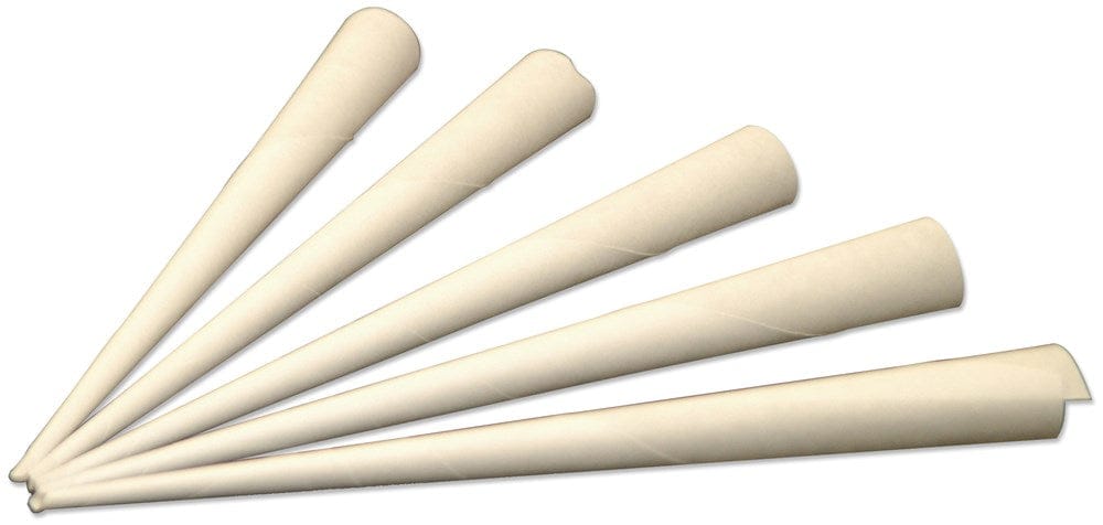 Winco Food & Beverage Pack Winco Benchmark 83005 Cotton Candy Paper Cones 1000 Pack | Denson CFE