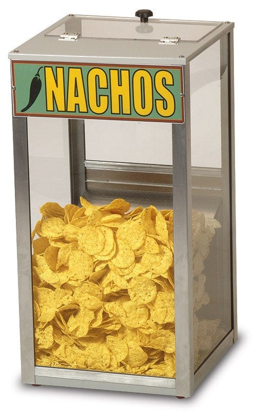 Winco Food & Beverage Set Winco Benchmark 51000 Warmer Merchandiser Nacho Cheese Chips Peanuts Popcorn 100 Quart | Denson CFE