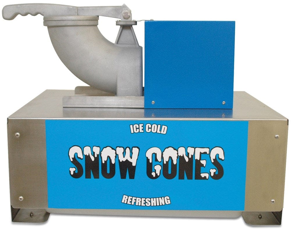 Winco Food & Beverage Set Winco Benchmark 71050 Portable Snow Cone Machine 500 Pounds Per Hour | Denson CFE