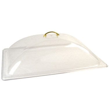 Winco Food Display and Merchandising Each Winco C-DP1 Full-Size Polycarbonate Removable Display Cover