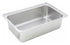 Winco Food Holding & Warming Each Winco C-WPF6 Full-Size Spillage Pan 6 Inch Deep Stainless Steel | Denson CFE