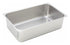 Winco Food Holding & Warming Each Winco C-WPP 6" Deep Full Size Stainless Steel Spillage Pan Flat Edge | Denson CFE