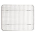 Winco Food Pans Each Winco PGWS-810 Half-Size Footed Stainless Steel Wire Cooling Rack for Food Pan | Denson CFE