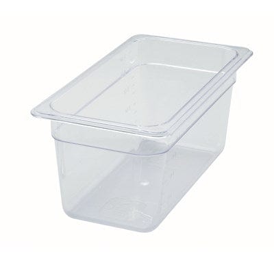 Winco Food Pans Each Winco SP7306 PC Food Pan, 1/3 Size, 6"