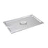 Winco Food Pans Each Winco SPCF Full Size Stainless Steel Slotted Steam Table / Hotel Pan Cover