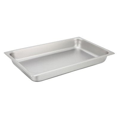 Winco Food Pans Each Winco SPF2 Straight-sided Steam Pan, Full-size, 2-1/2", 25 Ga S/S